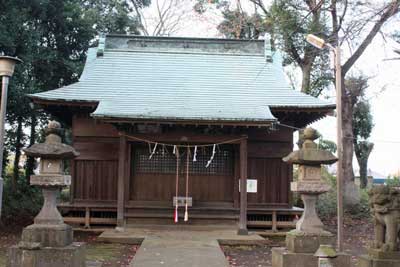 香取神社拝殿