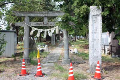 長良神社鳥居