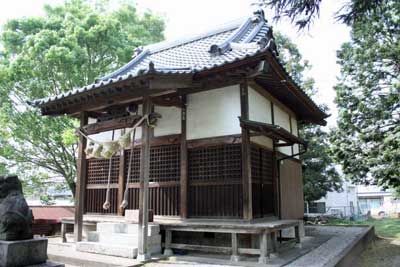 長良神社鳥居