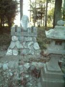 下都賀郡壬生町七ッ石熊野神社