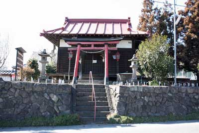 稲荷神社鳥居