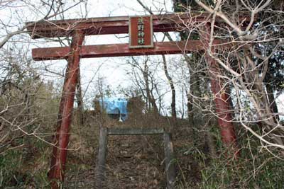 熊野神社鳥居