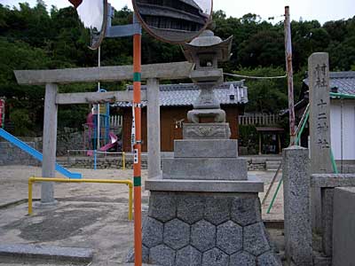 熊野神社鳥居