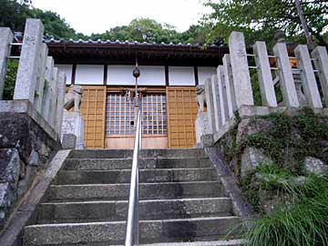 熊野神社拝殿