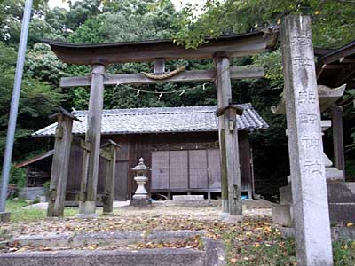 熊野神社鳥居