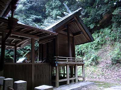 熊野神社本殿