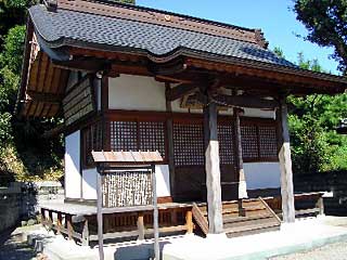 熊野神社拝殿