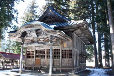 熊野神社拝殿