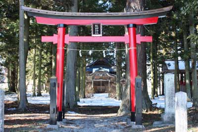 熊野神社鳥居