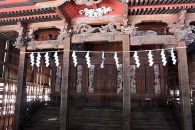 熊野神社本殿