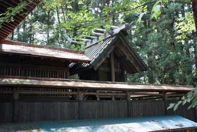 熊野神社本殿