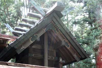 熊野神社本殿