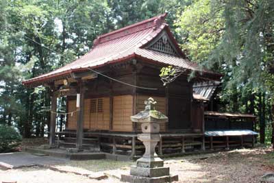 熊野神社拝殿