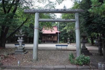 熊野神社鳥居