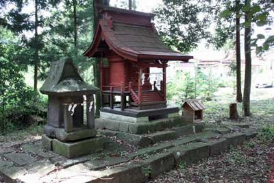 熊野神社境内社