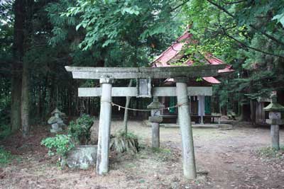 熊野神社鳥居