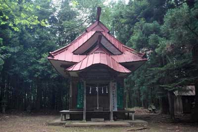 熊野神社拝殿