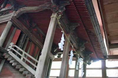 熊野神社本殿