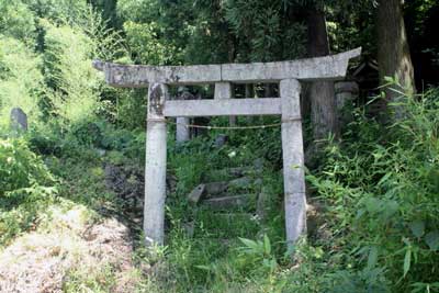 熊野神社鳥居