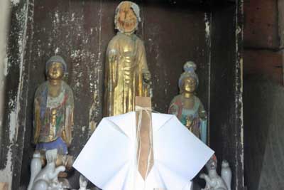 熊野神社社殿内