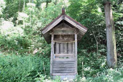 熊野神社社殿