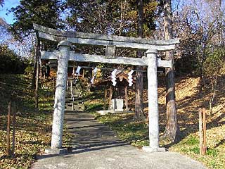 熊野神社鳥居