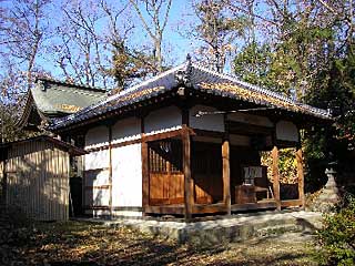 熊野神社拝殿