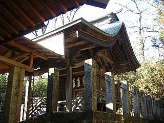 熊野神社本殿