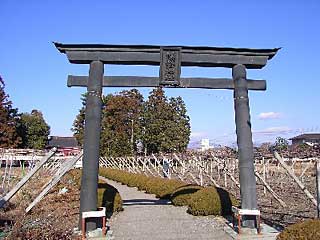 熊野神社一の鳥居