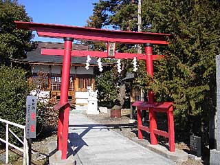 熊野神社二の鳥居