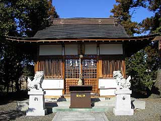 熊野神社拝殿