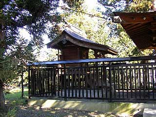 熊野神社本殿