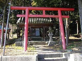 熊野神社鳥居