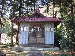 熊野神社拝殿