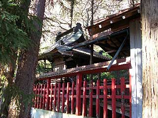 熊野神社本殿