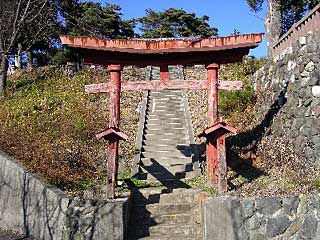 熊野神社鳥居