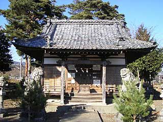 熊野神社拝殿