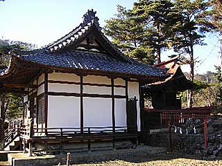 熊野神社拝殿