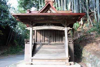 熊野神社拝殿