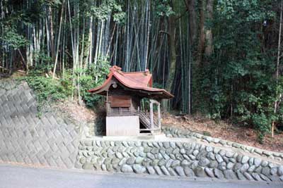 熊野神社拝殿