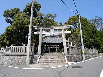 熊野神社鳥居