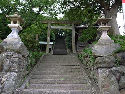 熊野神社一の鳥居