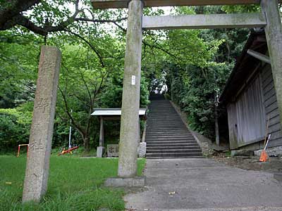 熊野神社一の鳥居