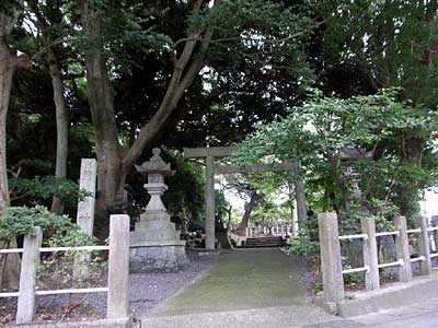 熊野神社一の鳥居