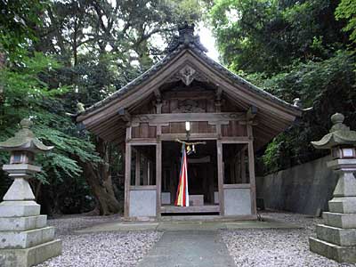 熊野神社拝殿