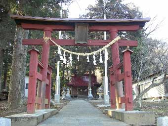 熊野神社鳥居