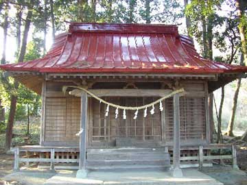 熊野神社拝殿