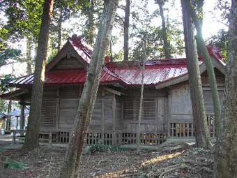 熊野神社拝殿