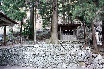 日野沢大神社奥社境内社