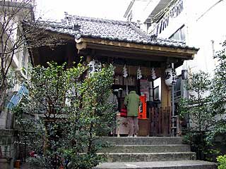 熊野神社拝殿